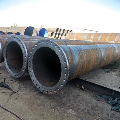 Dredge Spiral Steel Pipe (5)